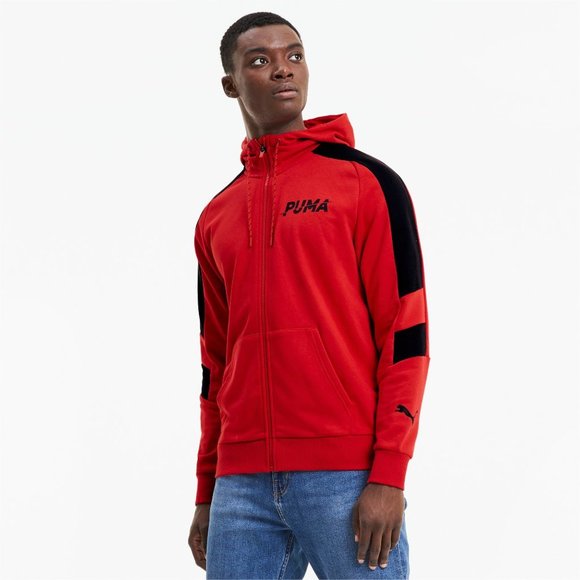 Puma Modern Sports Men's Full Zip Hoodie - Picture 4 of 5